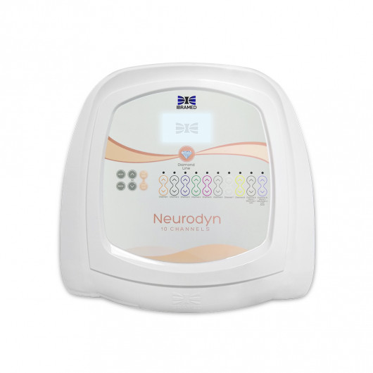 Novo Neurodyn 10 canais - Ibramed - Aparelho de Eletroestimulação Aussie, Russa, Eletrolipólise, Microcorrentes - 4