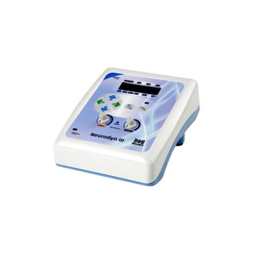 Neurodyn III Ibramed - Aparelho de Corrente Tens, Fes, Burst - 2 Canais  - 4