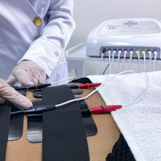 Novo Neurodyn 10 canais - Ibramed - Aparelho de Eletroestimulação Aussie, Russa, Eletrolipólise, Microcorrentes - 6