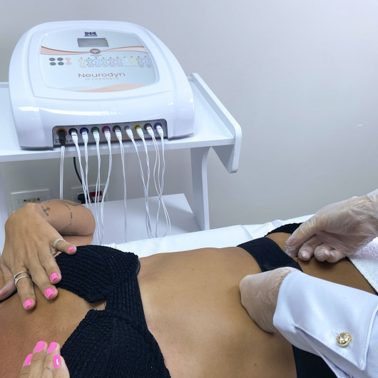 Novo Neurodyn 10 canais - Ibramed - Aparelho de Eletroestimulação Aussie, Russa, Eletrolipólise, Microcorrentes - 7