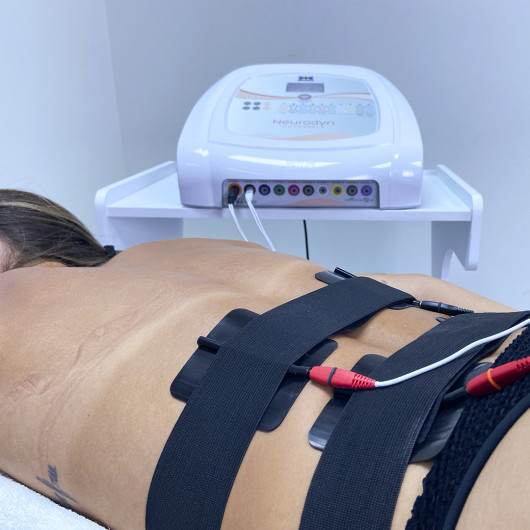 Novo Neurodyn 10 canais - Ibramed - Aparelho de Eletroestimulação Aussie, Russa, Eletrolipólise, Microcorrentes - 8