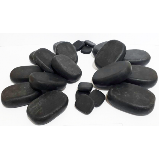 Pedras Quentes Vulcânicas - com 23 Pedras - 2