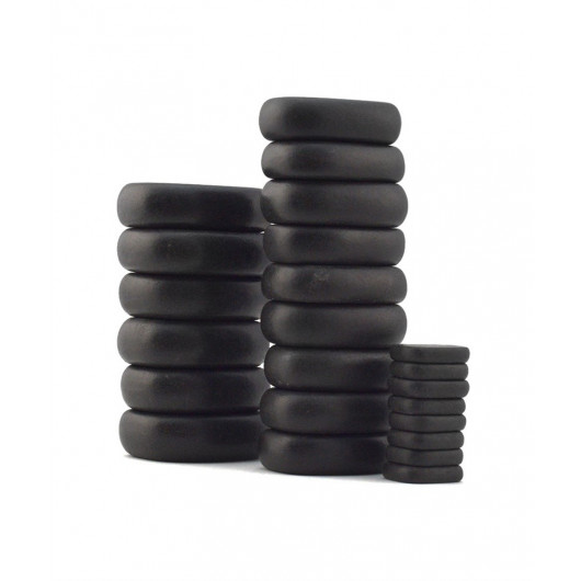 Pedras Quentes Vulcânicas - com 23 Pedras - 3