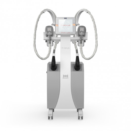 Polarys - 11º Ibramed -Aparelho de  Criolipólise Convencional e de Contraste Com 5 Aplicadores - 2 M, 1G e 02 Placas - 3
