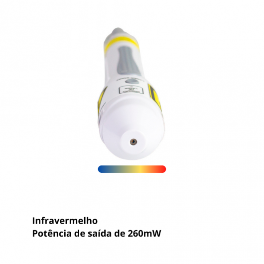 Aplicador Para Laserpulse - Probe 4 Caneta 808nm