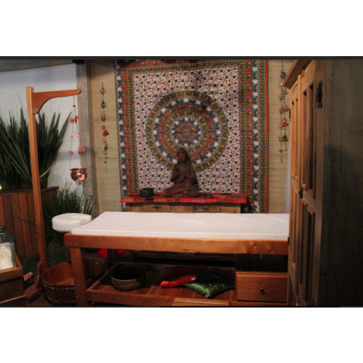 Maca Spa Shirodhara 75 x 80 x 195cm