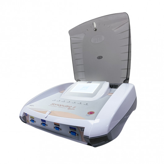 Sonopulse II System - Aparelho de Ultrassom de 1 MHz e 3 MHz e Multi Correntes IBRAMED - 3