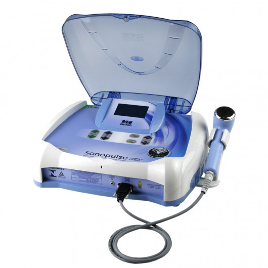 Sonopulse 1 e 3 Mhz Ibramed- Aparelho de Ultrassom Terapêutico  - 2