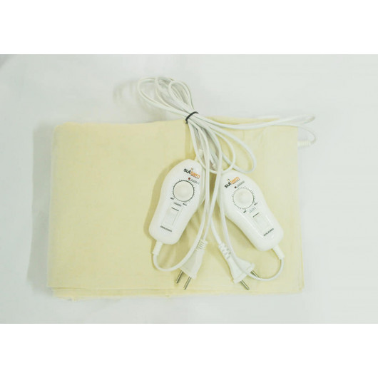 Lençol Térmico casal Luxo  1,38 X 1,88 Sulterm 110v - 5