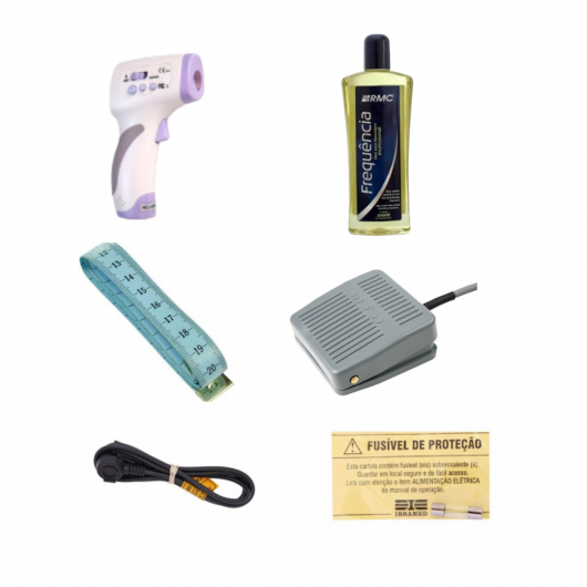 Hooke Ibramed - Aparelho de  Radiofrequência de 27,12 MHz  - 4