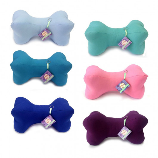 Travesseiro cervical - Rolo tipo ossinho - 6