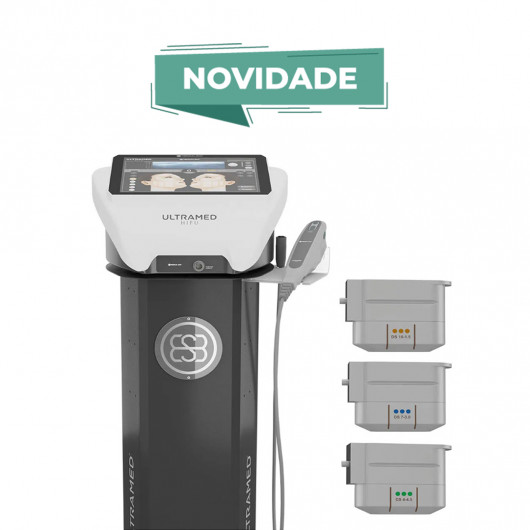 LANÇAMENTO! ULTRAMED HIFU Medical San - Ultrassom Microfocado e Macrofocado com 3 Cartuchos 