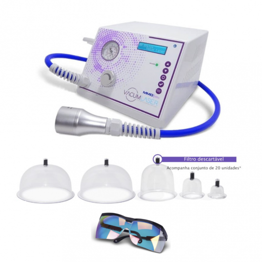 Vacum Laser MMO - Aparelho de Vacuoterapia e Fototerapia