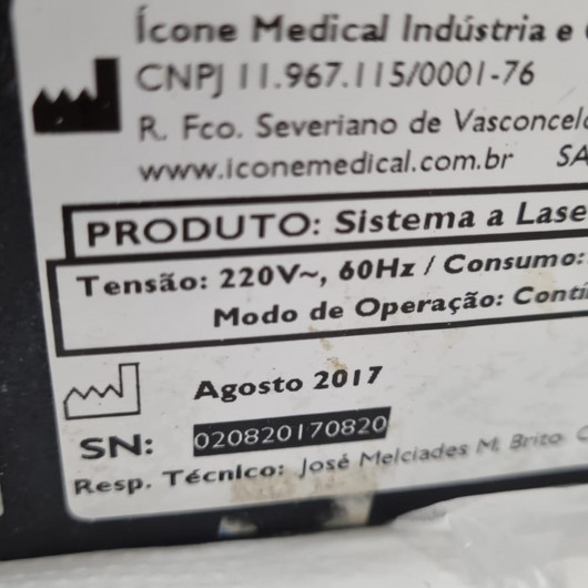 Laser Galaxy Fiber Seminovo Ano 2017 - 4