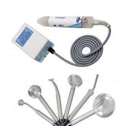 Combo - Alta Frequência HF Ibramed + Kit com 6 Eletrodos Para Podologia