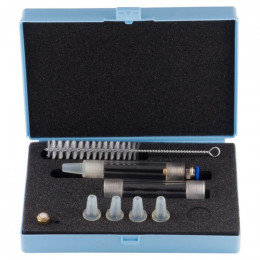 Caneta Extratora De Cravo Acrílico Com 5 Ponteiras De Silicone