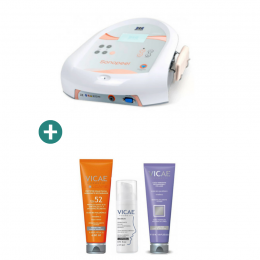 Sonopeel Ibramed - Peeling ultrassônico + Kit Vicae