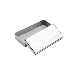 Estojo de Inox médio - Ideal para armazenar instrumentos para esterilização