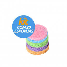 Esponjas de Celulose Facial