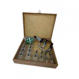 Kit Ventosas Roloplastic- 20 Peças - Com Mala