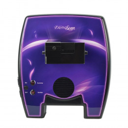 Derma Scan Full Estek - Luz De Wood Para Avaliação De Pele - Preto