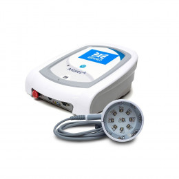 Antares Ibramed - Aparelho de Ledterapia e Laserterapia - com Cluster G3 -12.600 MW - 5 cores 