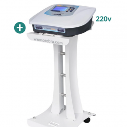 Drenapress CECBRA- Aparelho de Pressoterapia Com 8 canais - 220v - Com Rack