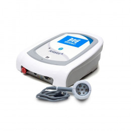 Antares Ibramed - Aparelho de Ledterapia e Laserterapia- com Cluster P1 com 9 Leds e 4 Diodos Laser
