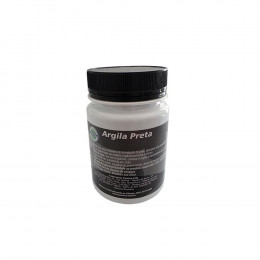 Argila preta 200g