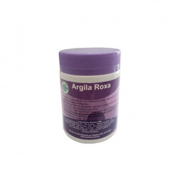 Argila roxa 200g