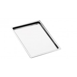 BANDEJA de Inox para Instrumentos - Média 22 x 12 x 1,5 cm