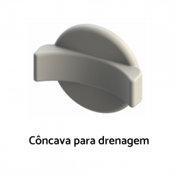 Ponteira Côncava para aparelho Modellata Ibramed
