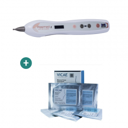 Plasmed Ibramed - Jato de Plasma + Caixa de Máscara Pós Peeling Vicae