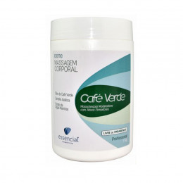 Creme Massagem Corporal 1kg - Óleo de Café Verde, Centella Asiática e Algas Marinhas