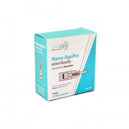 Cartucho com 36 pontas para Caneta para Micro Agulhamento Estético - Kit com 10 unidades