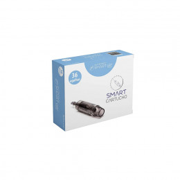 Cartucho Smart Derma Pen Preto - Kit - com 10 unidades - 36 agulhas - Smart GR