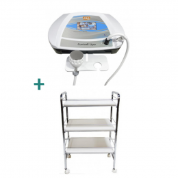 Cavicell Lipo CECBRA - Lipocavitação 40KHZ - Bivolt - Com Rack Incluso