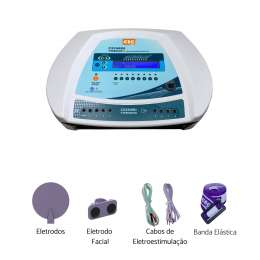 Combi Trend 8 CECBRA - Multicorrentes 8 Canais + Facial - Bivolt
