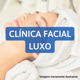 Combo Clínica Facial Luxo 220v