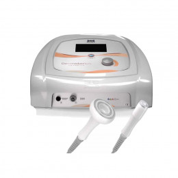 Novo Dermotonus Esthetic Portátil Ibramed - Endermoterapia, Radiofrequência, Vacuoterapia, Peeling de Diamante e Tecarterapia