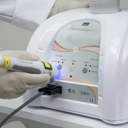 Dermosteam - Vapor De Ozônio Com Mini Probe Led Azul 450nm - 110v