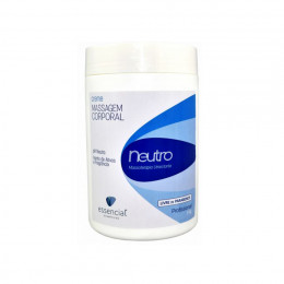 Creme Neutro para Massagem Corporal 1kg - Essencial Cosméticos