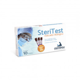 Indicador Biológico Steritest Cristófoli - 10 Unidades