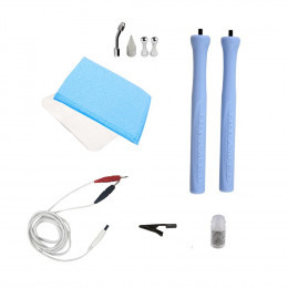 Kit Eletrolifting Microcorrente Galvânica para Sonopeel Ibramed