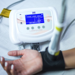 Laserpulse Ibramed - Aparelho de Led e Laserterapia Portátil