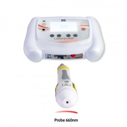 Laserpulse Ibramed-  Com Probe 3 Caneta 660nm