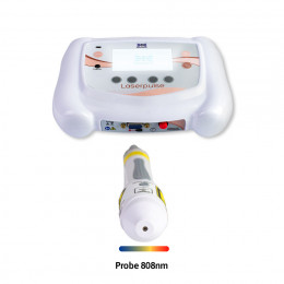 Laserpulse Ibamed-  Com Probe 4 Caneta 808nm