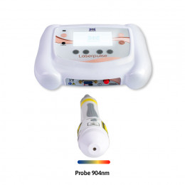 Laserpulse Ibramed-  Com Probe 5 Caneta 904nm