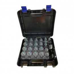 Kit Ventosas Blister 22 Peças Roloplastic Com Mala