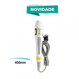 Mini Probe 450nm Led Azul  - Aplicador Para Vapor De Ozônio Dermosteam Ibramed